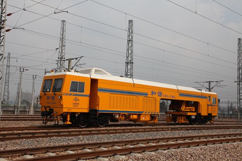 YHG-1200移動(dòng)式閃光焊軌車